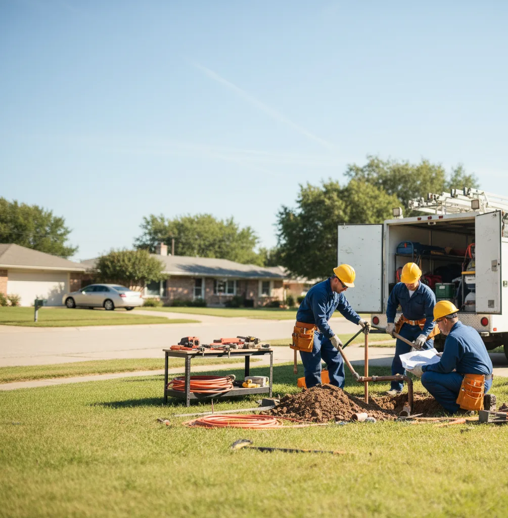 Emergency Plumbing in Lineville, AL